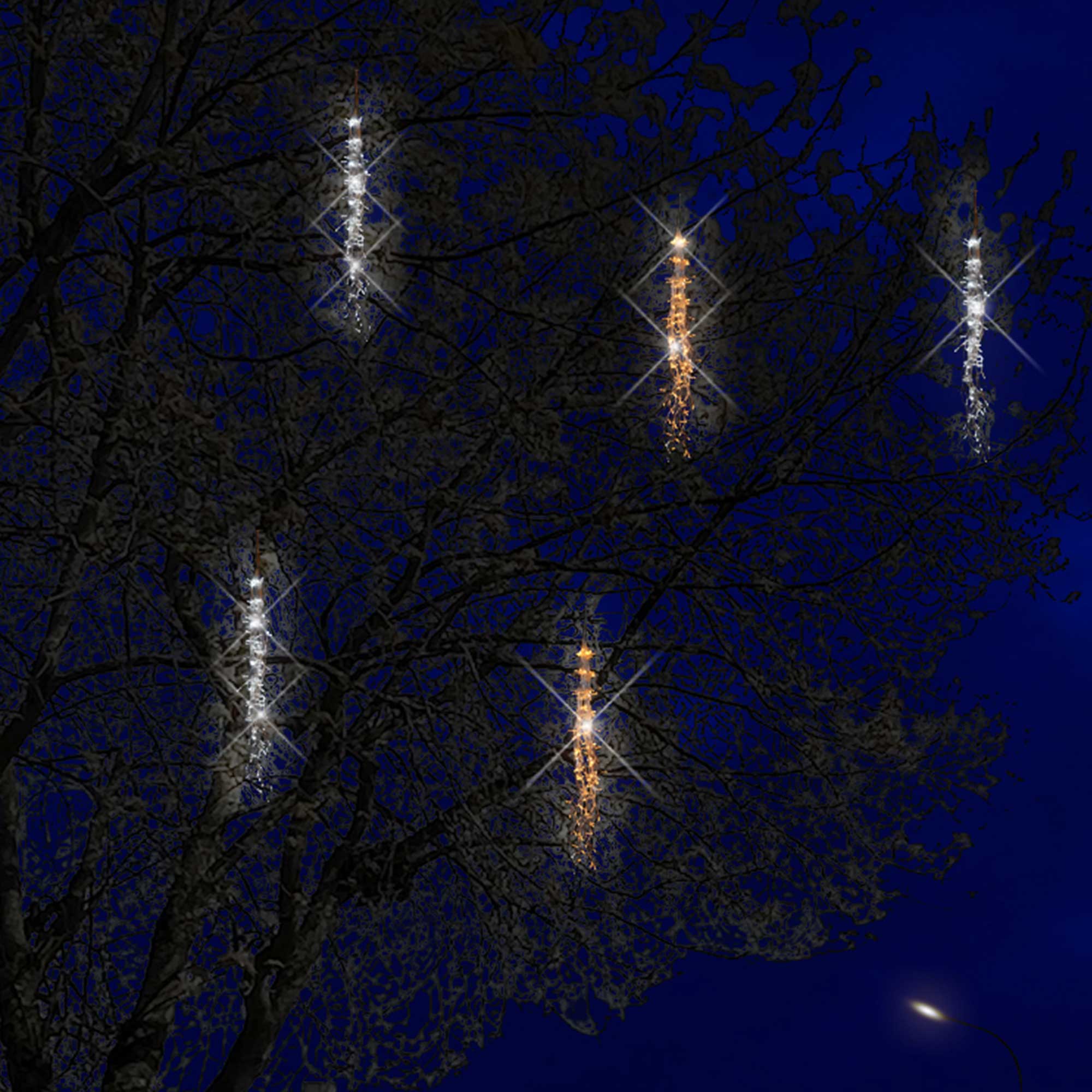 Cheveux d'ange scintillant - 24V